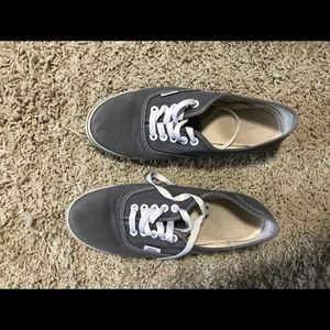 Grey women’s vans